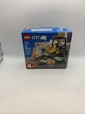 LEGO City Roadwork Truck 60284 Building Kit (58 Pieces)