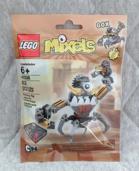 LEGO MIXELS SERIES 5 FIGURE    GOX
