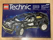 Lego Vintage Technic 8880 Super Car New /New
