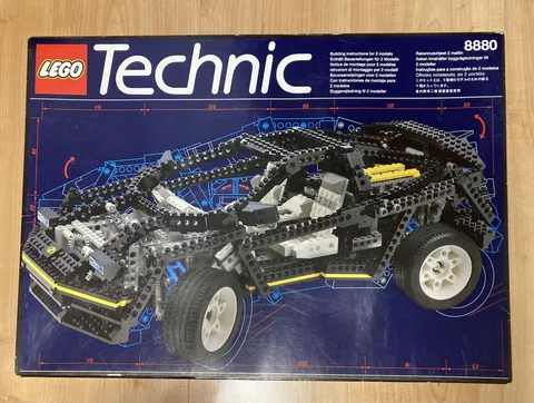 Lego Vintage Technic 8880 Super Car New /New