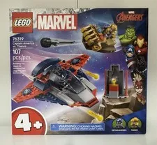 LEGO Marvel Avengers Captain America vs. Thanos 76319 107 pcs Box 4+