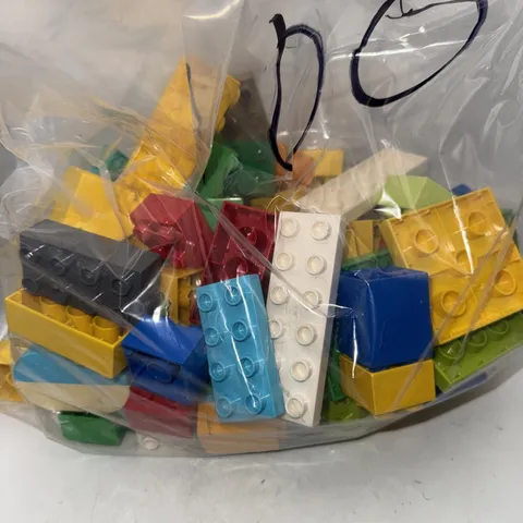 LEGO - DUPLO - HUGE BRICK SALE - LOT of 100 PIECES - $29.99 - FREE SHIPPING !!
