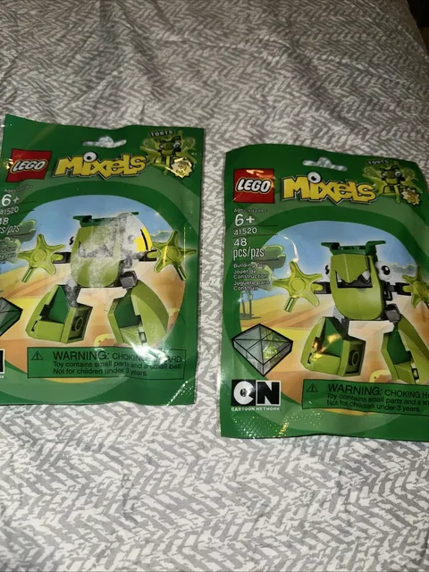LEGO MIXELS: Torts (41520) Set Of 2 Bags