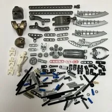 LEGO BIONICLE: Takanuva (8596) Incomplete Set Parts Lot