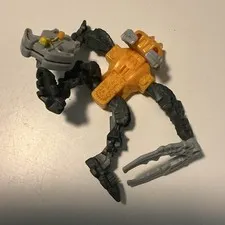 2007 Lego McDonalds Bionicle Barraki Carapar figure 