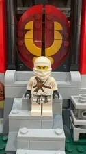 Lego Ninjago The Golden Weapons Zane Minifigure