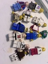 Vintage LEGO People Minifigures Soccer Misc Sports Astronaut