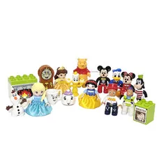 LEGO DUPLO Disney Princess Mickey Pooh Frozen Figure Lot Belle Olaf Goofy Toys