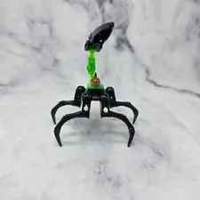 Lego Bionicle Scorpion 601601 Complete No Box No Instructions