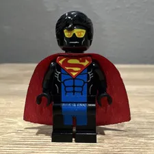 LEGO DC Comics The Eradicator Superman Custom Minifigure