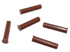 5 LEGO Reddish Brown Technic Axle 3L with Stop stopper shaft 24316 6135494