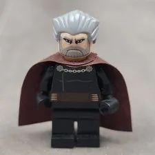 Count Dooku 7752 9515 Clone Wars Lightsaber Star Wars LEGO® Minifigure Figure