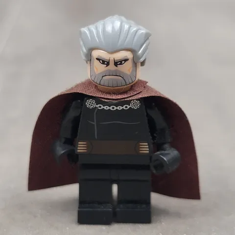 Count Dooku 7752 9515 Clone Wars Lightsaber Star Wars LEGO® Minifigure Figure