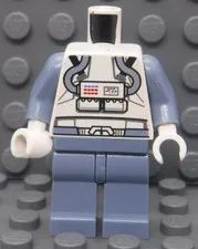 LEGO Star Wars Clone Trooper V-Wing Pilot Minifigure sw0281 Phase 2 From 8096