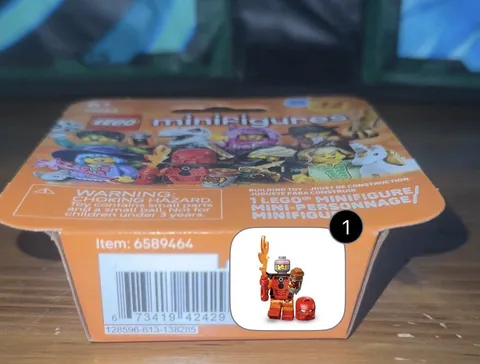LEGO Minifigures Series 24 Falconer Minifigure 1-Piece in Box