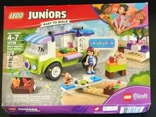Lego Friends Mia's Organic Food Market 10749 New in a sealed box 115 pieces