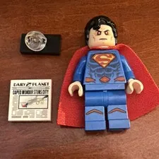 Lego DC Minifigures ~ 71026 - Super Hero Super Man / Superman w/ Red Eyes