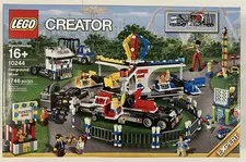 LEGO Creator Expert: Fairground Mixer (10244) NISB (minor box damage)please read