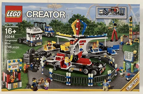 LEGO Creator Expert: Fairground Mixer (10244) NISB (minor box damage)please read