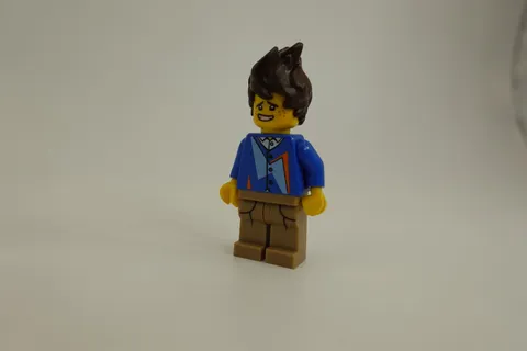 Lego Jay Legacy NINJAGO Minifigure