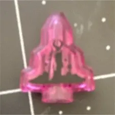 LEGO Monster Fighters Accessory Pink Plastic zombie crystal
