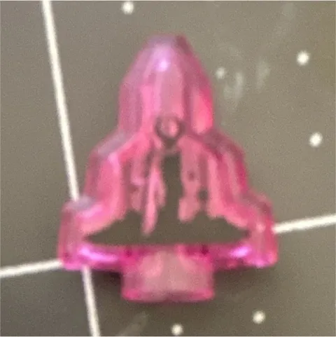 LEGO Monster Fighters Accessory Pink Plastic zombie crystal