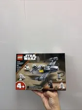 LEGO 75410 Star Wars Mando and Grogu's N-1 Starfighter Building Toy