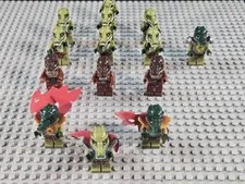 Lego Legends of Chima Crocodile Tribe Crug Cragger loc004 loc024 SHIPS Saturday