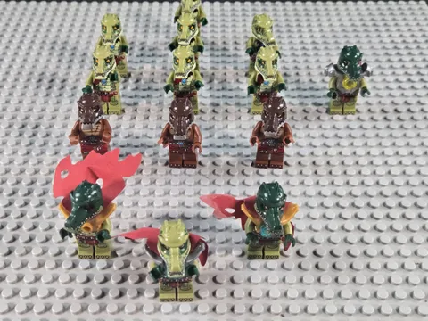 Lego Legends of Chima Crocodile Tribe Crug Cragger loc004 loc024 SHIPS Saturday