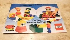 Vtg 1986 A Parent's Guide to the LEGO System Catalog Booklet DUPLO 