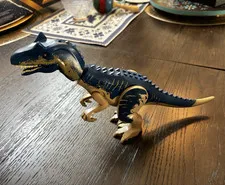 Lego Dark Tan Allosaurus 