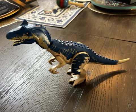 Lego Dark Tan Allosaurus 