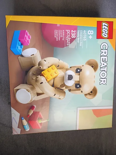 LEGO Creator Teddy Bear 40763 Build and Play Complete Set 238 pcs Age 8+