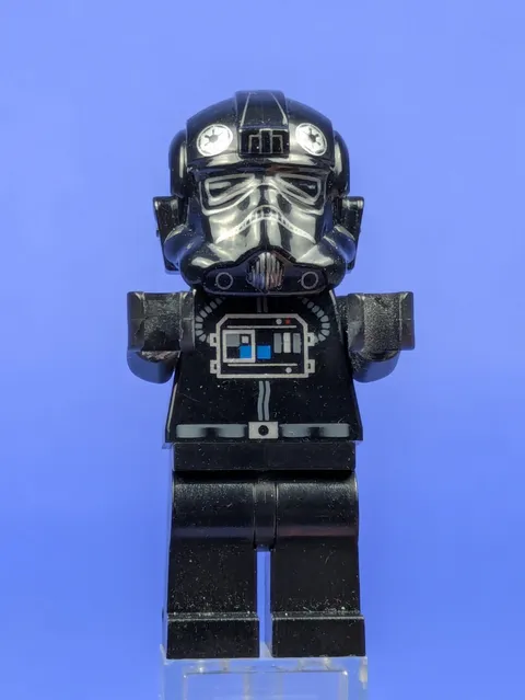 LEGO Star Wars Imperial TIE Fighter / Defender Pilot sw0268 8087 7958