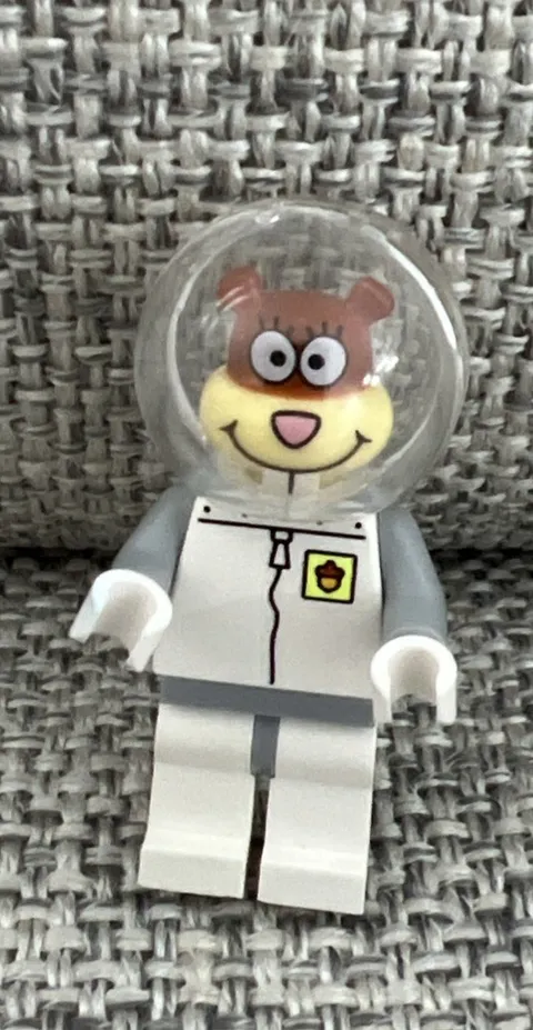 LEGO Spongebob Squarepants Sandy Cheeks Minifigure