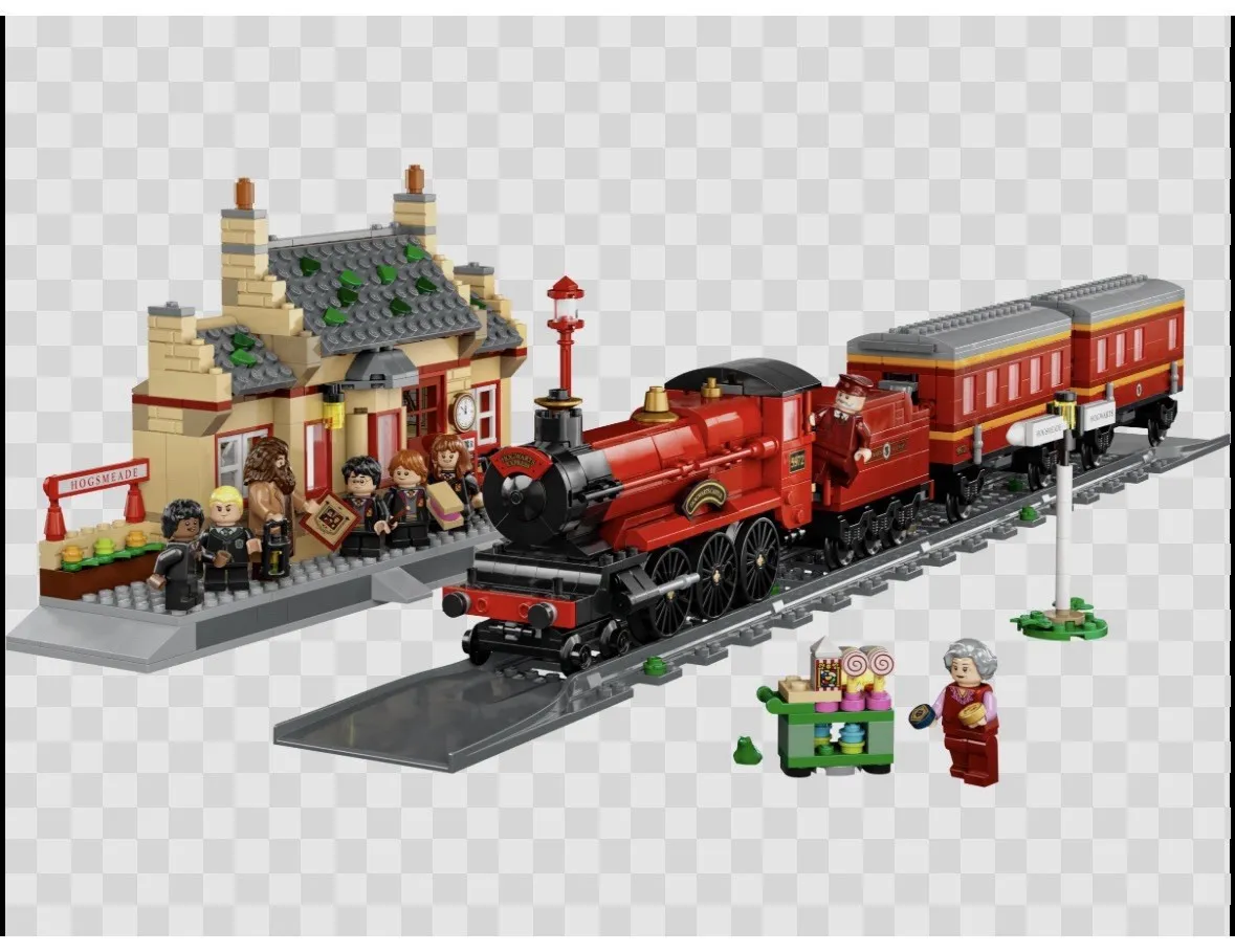 LEGO 76423 Hogwarts Express & Hogsmeade Station Harry Potter 1074 pcs