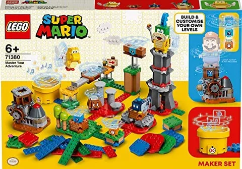 LEGO Super Mario Course Master Your Adventure 71380 Bricks Toy Build