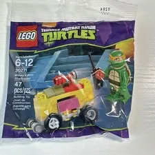 LEGO 30271 Mikey’s Mini-Shellraiser 47 pc Set TMNT NEW Sealed Polybag 2014