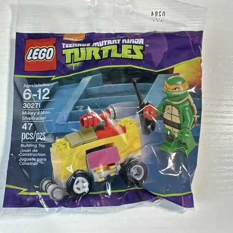 LEGO 30271 Mikey’s Mini-Shellraiser 47 pc Set TMNT NEW Sealed Polybag 2014