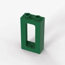 LEGO ® Window: 4035 - green - used