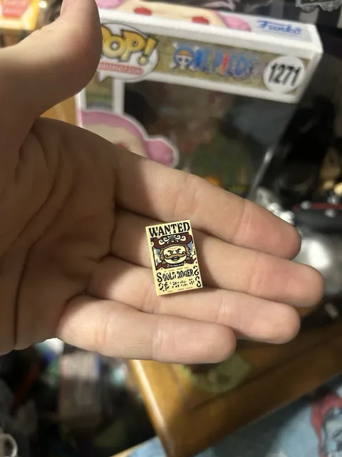 LEGO One Piece GOLD ROGER Wanted Poster 75636 75637 75638 75639
