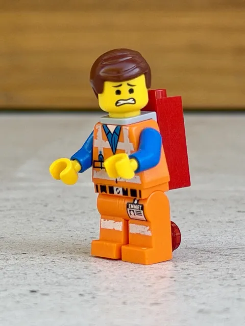 Lego Movie Emmet Piece of Resistance 70803 tlm026 (read)