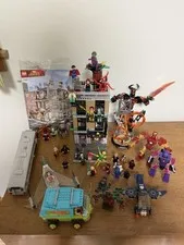 LEGO LOT SANCTUM SANCTORUM COMPLETE W/ MANUAL X-MEN SCOOBY DOO STAR WARS DC LOT