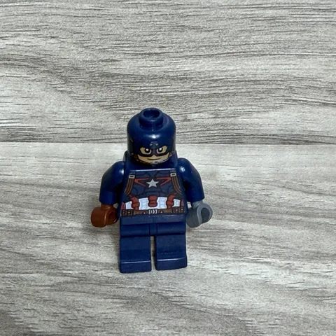 LEGO Marvel Super Heroes Captain America Minifigure sh177 76032 76067 76051