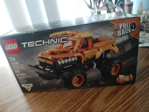 LEGO TECHNIC: Monster Jam El Toro Loco (42135)
