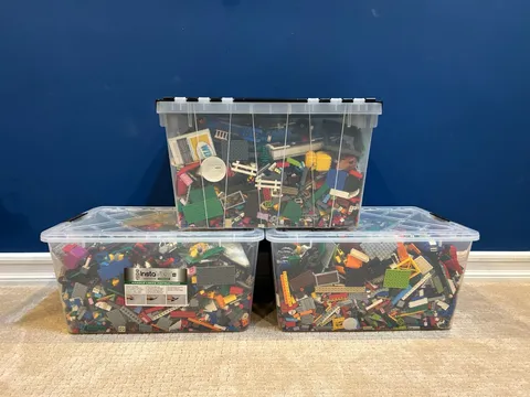 LEGO BULK BUY 🧱 - QUALITY CONDITION 💯- 20 LBS RANDOM ASSORTED BRICKS 📦