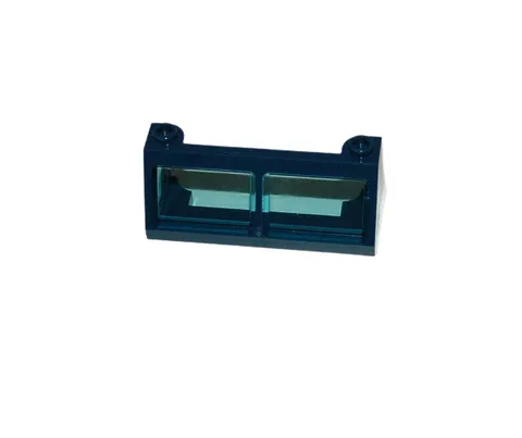 Lego® TRAIN Railway 9V RC Locomotive Window 6x2 DARK-BLUE