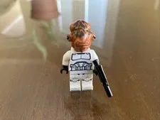 LEGO Ackbar Trooper Mini Figure W Weapon Star Wars