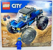 LEGO 60402 City Monster Truck Off-Road New Sealed Gift Toy Fast Shipping NISB