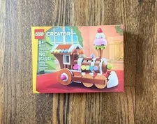 LEGO 40777 Creator Celebration Series Gingerbread Train Ornament  Sealed